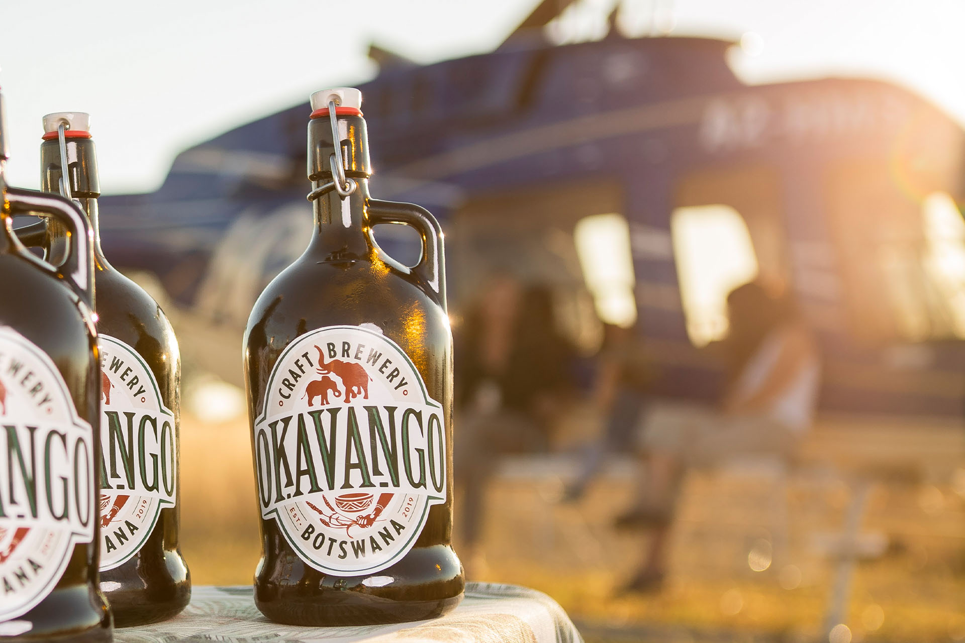 Explore Maun with Okavango craft beer