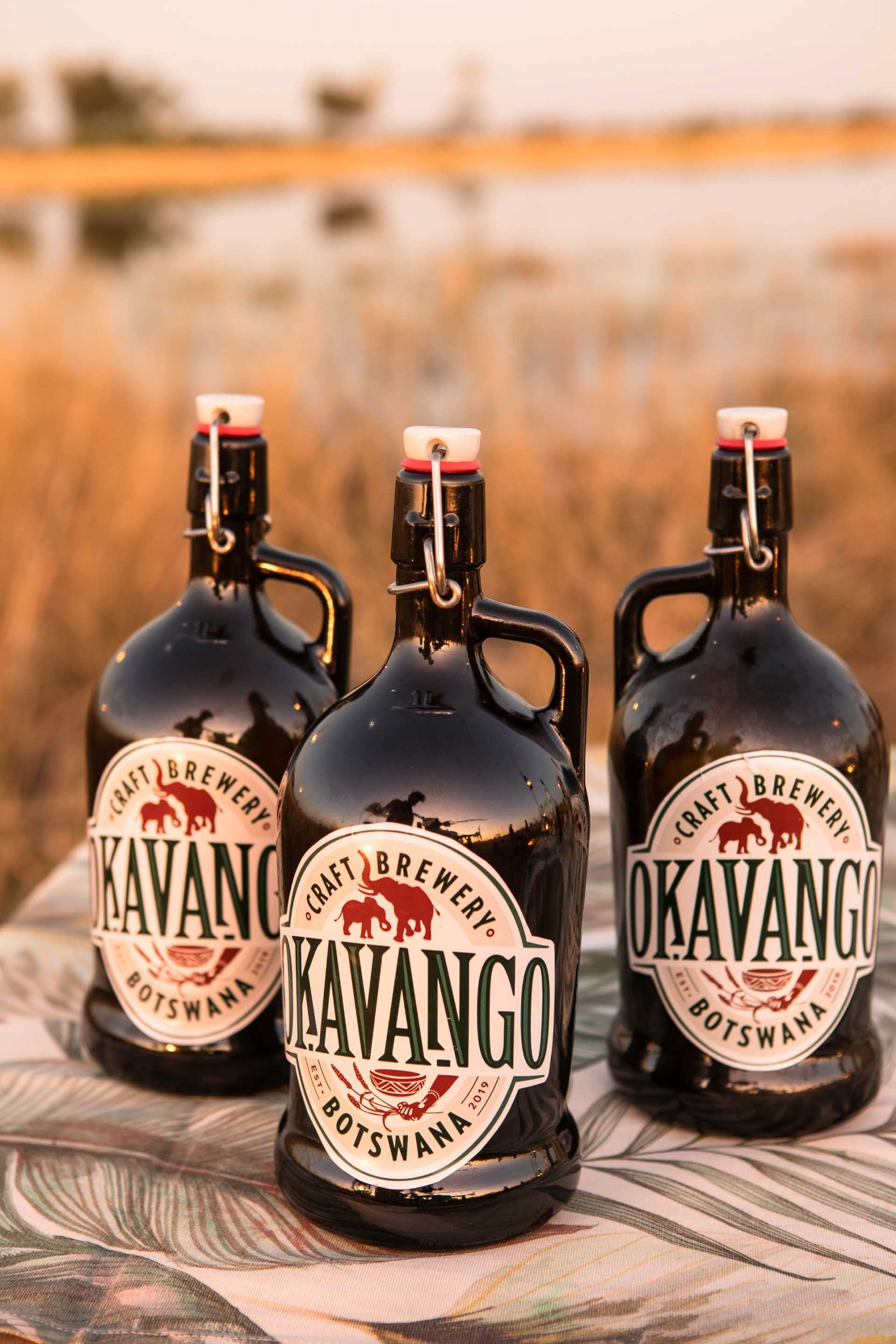 Okavango craft beer
