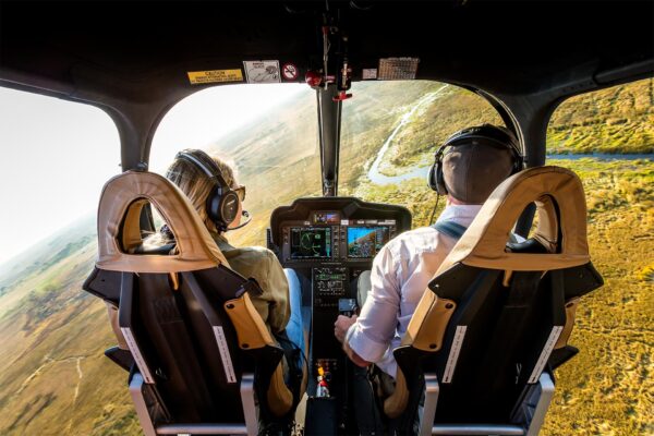 Helicopter Horizons Champagne experience